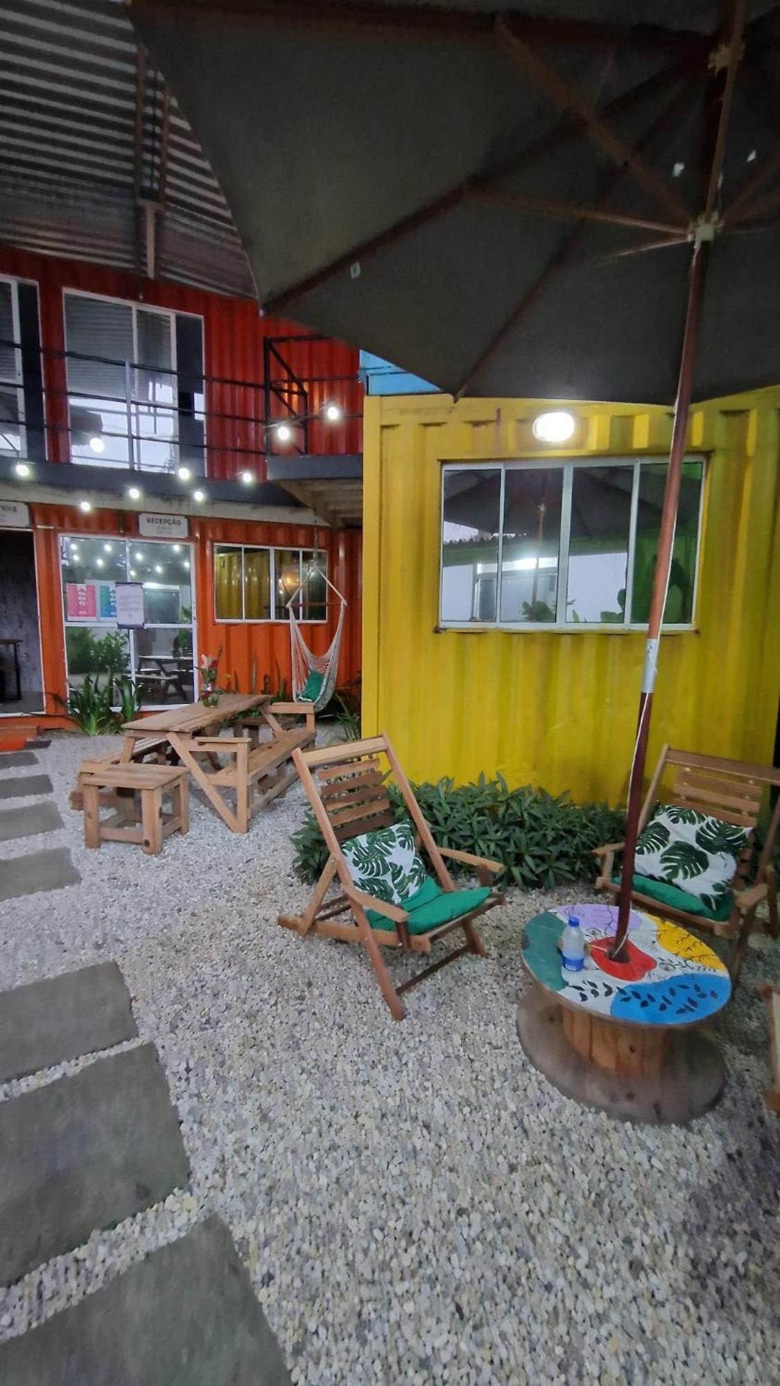 Container Hospedaria Araquari Exterior photo