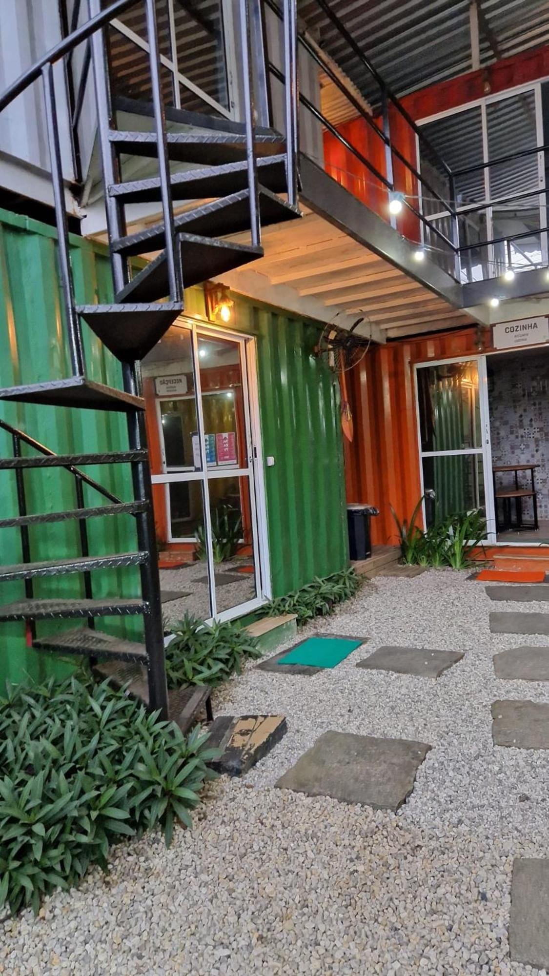 Container Hospedaria Araquari Exterior photo