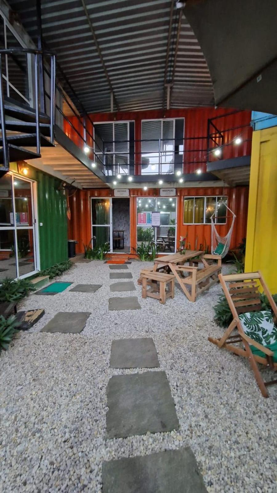 Container Hospedaria Araquari Exterior photo