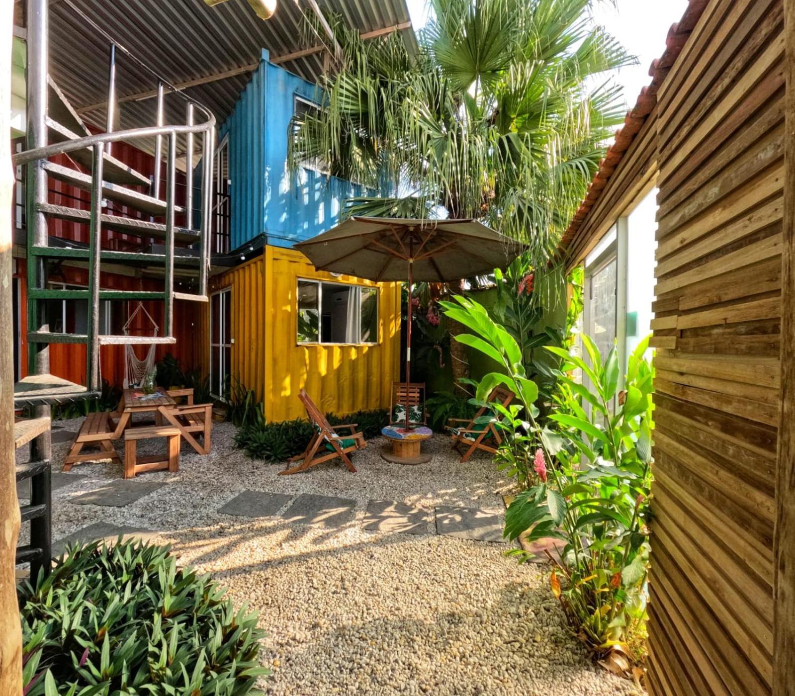 Container Hospedaria Araquari Exterior photo