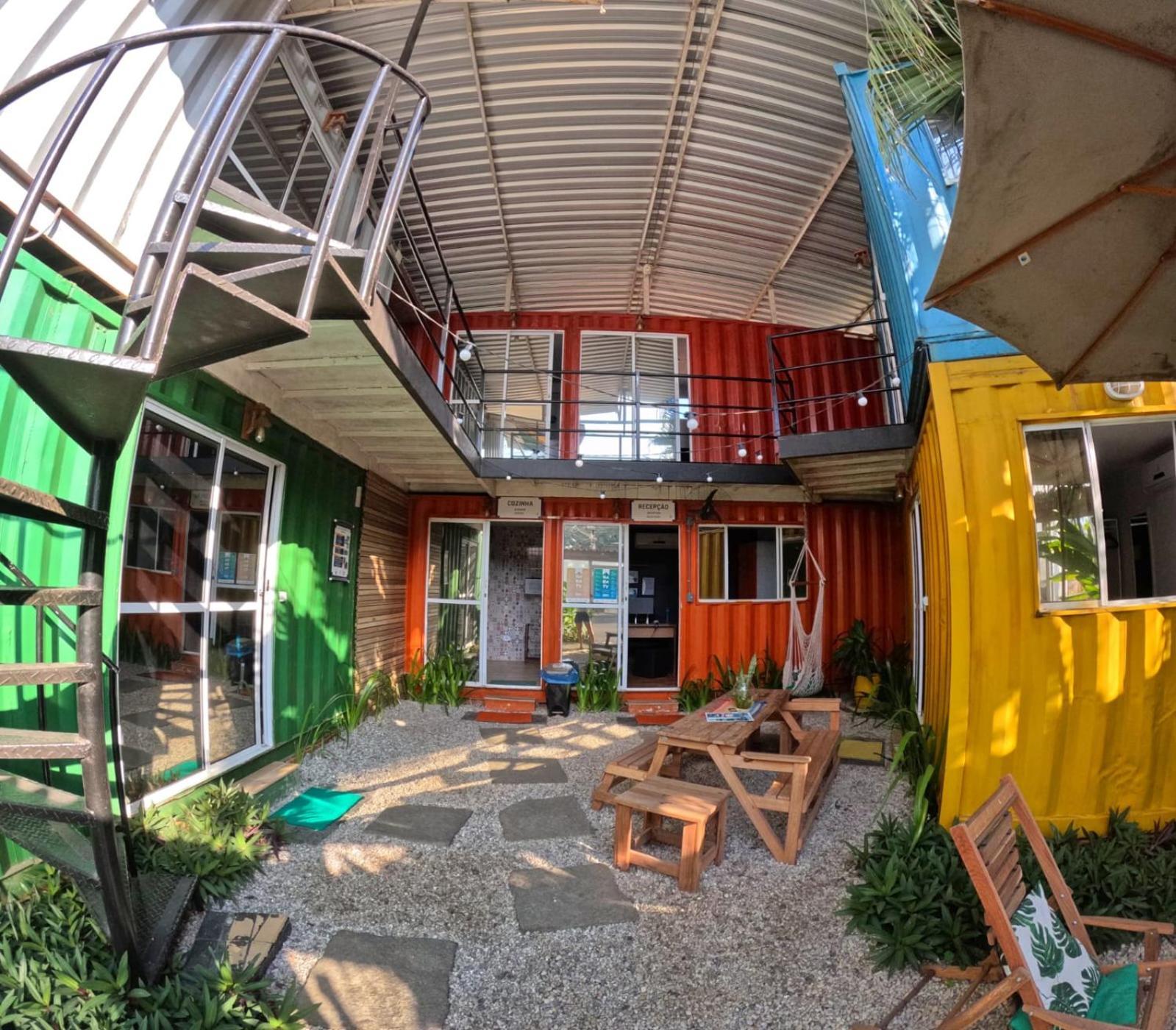 Container Hospedaria Araquari Exterior photo