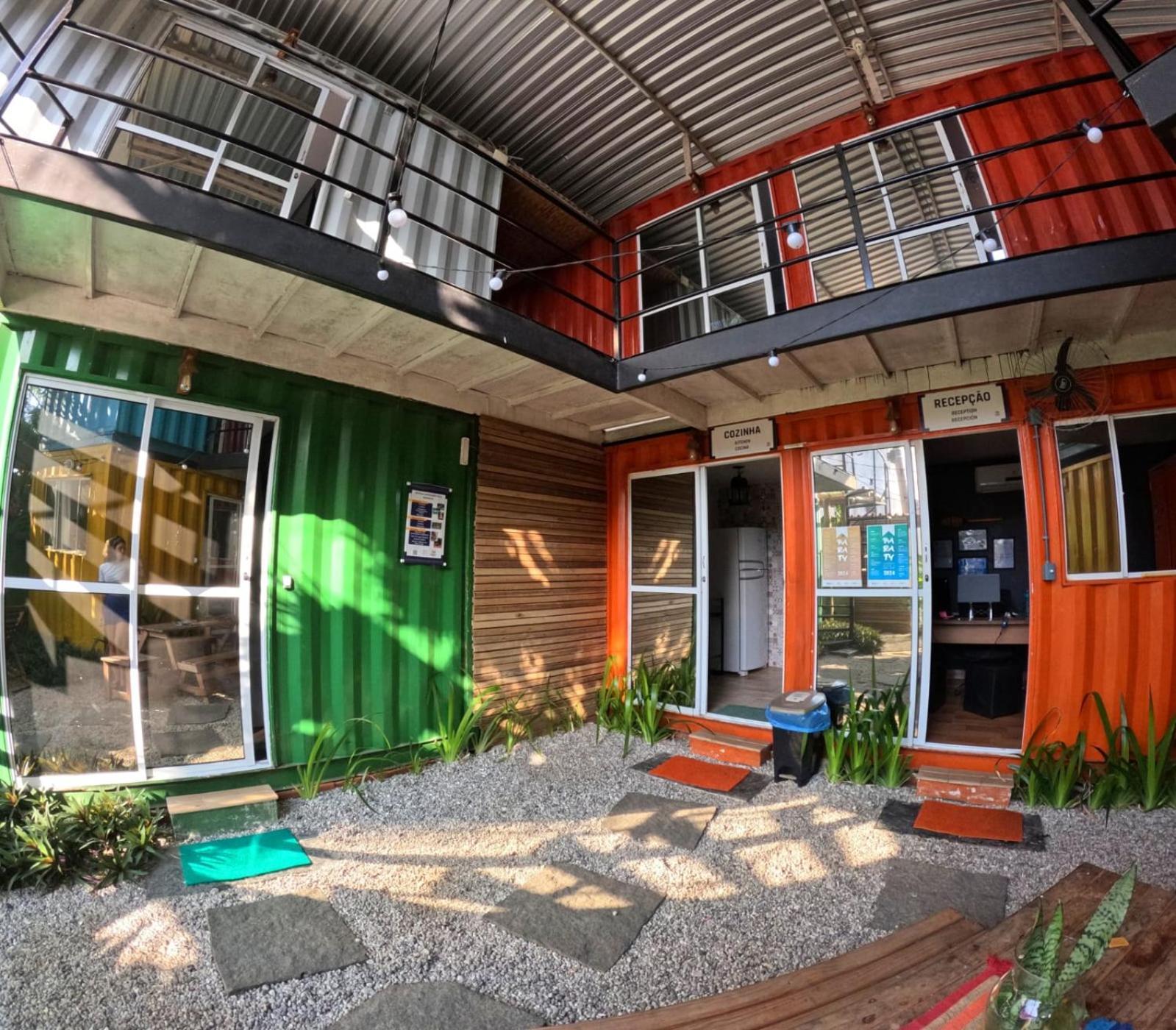 Container Hospedaria Araquari Exterior photo