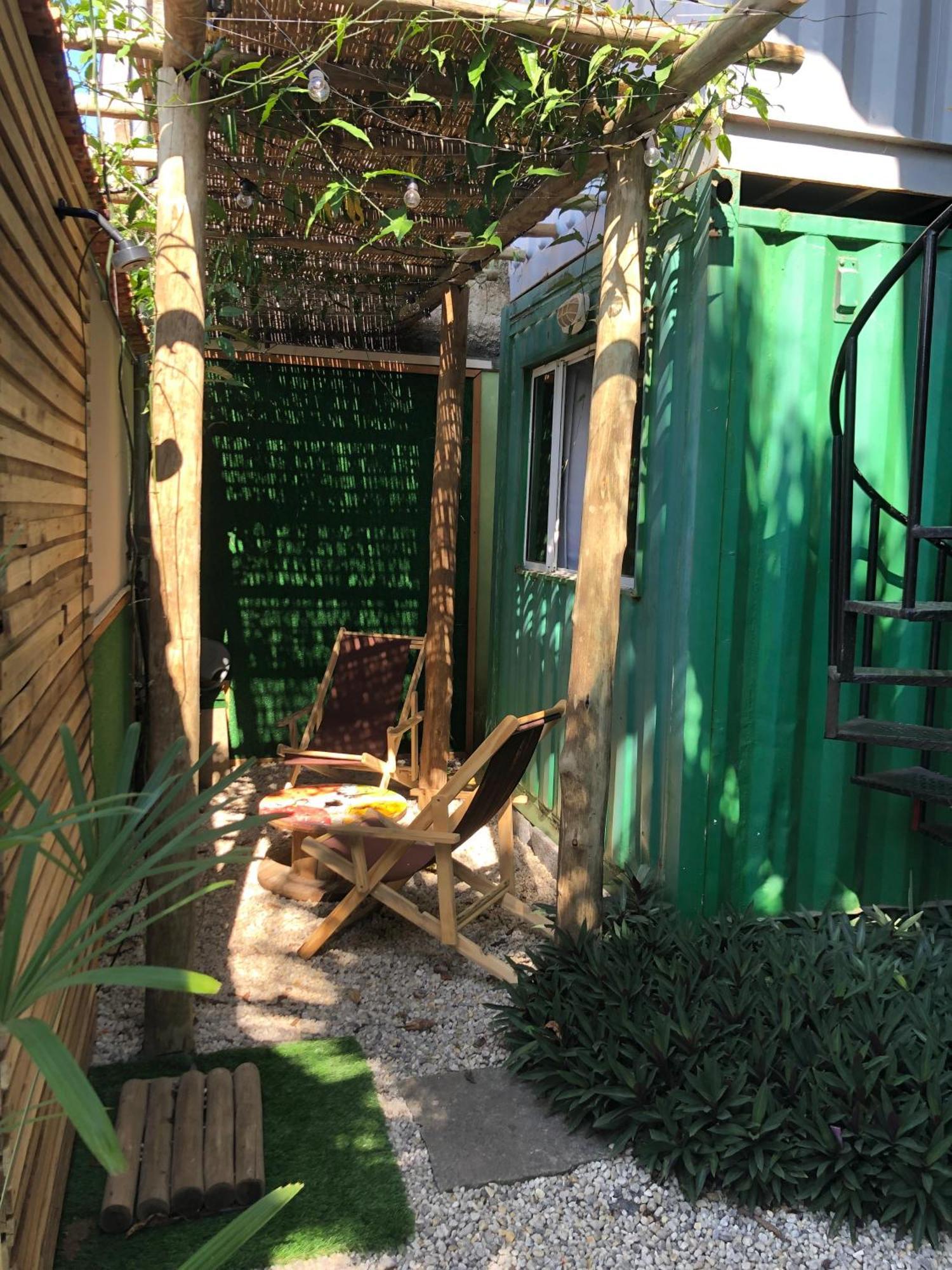 Container Hospedaria Araquari Exterior photo