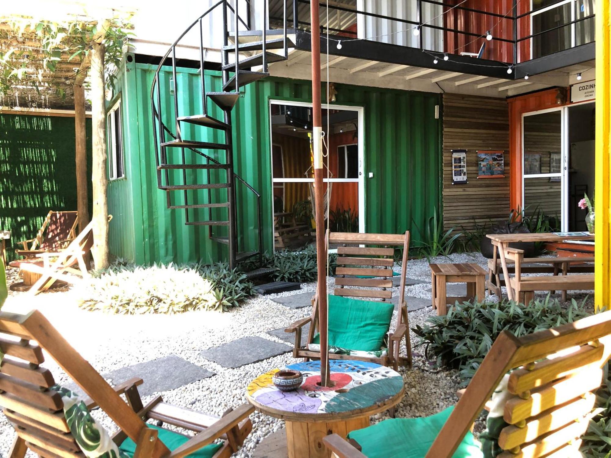 Container Hospedaria Araquari Exterior photo
