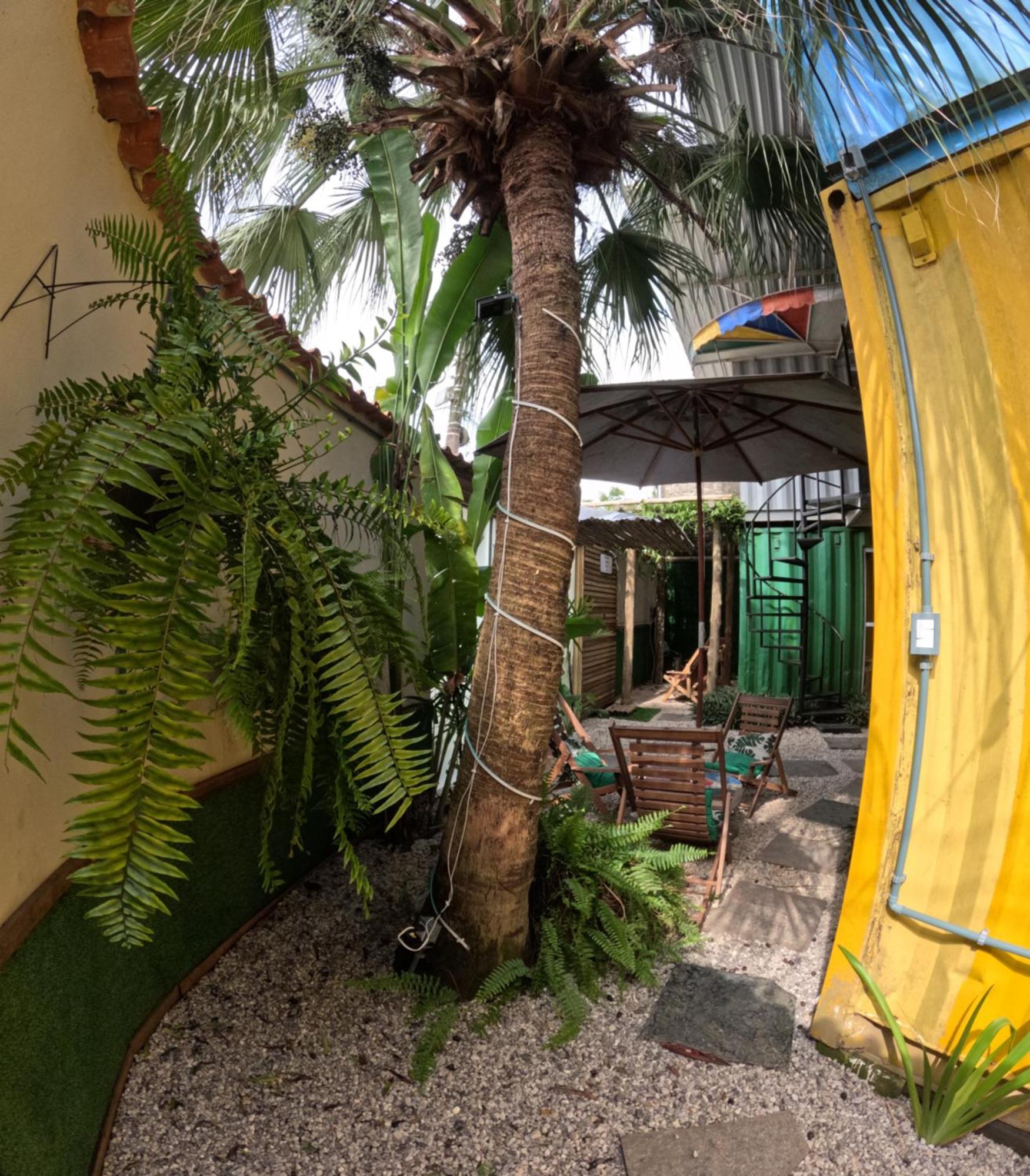 Container Hospedaria Araquari Exterior photo