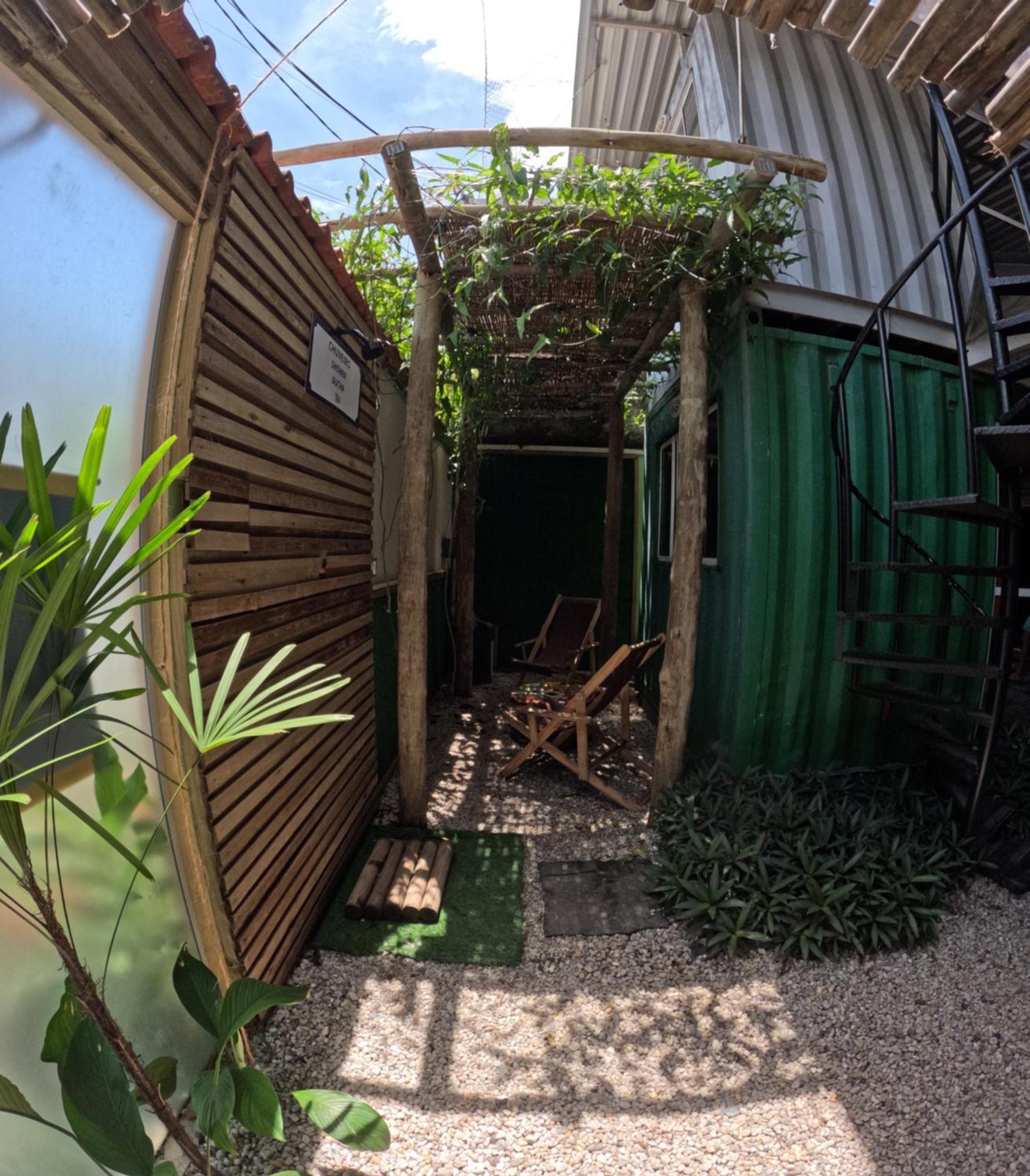 Container Hospedaria Araquari Exterior photo