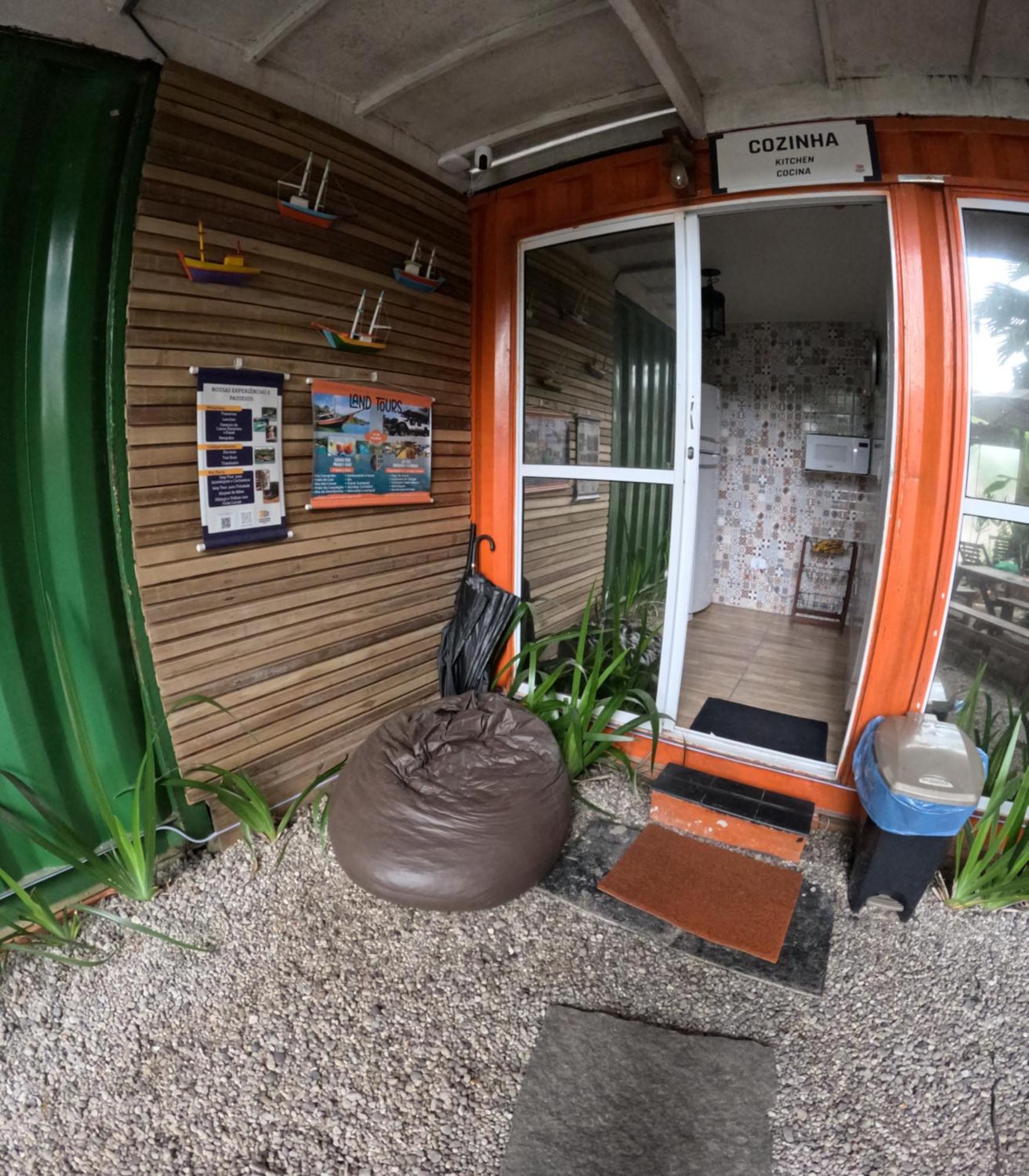Container Hospedaria Araquari Exterior photo